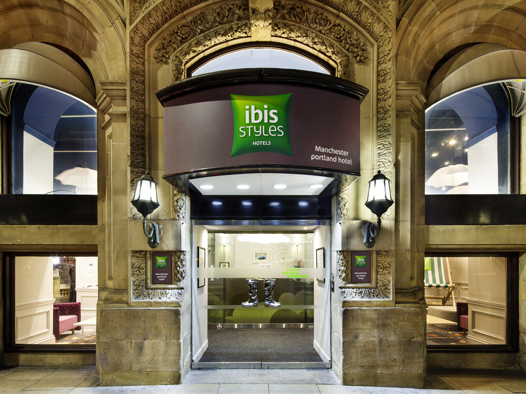 ibis Styles Манчестер Портленд (недавно обновлен) - Image 2