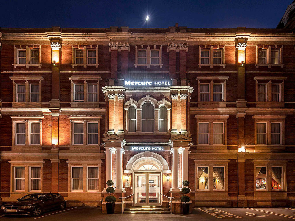 Mercure Exeter Rougemont Hotel - Image 1