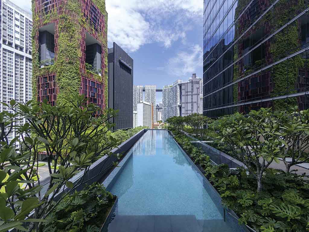 新加坡市中心索菲特酒店
