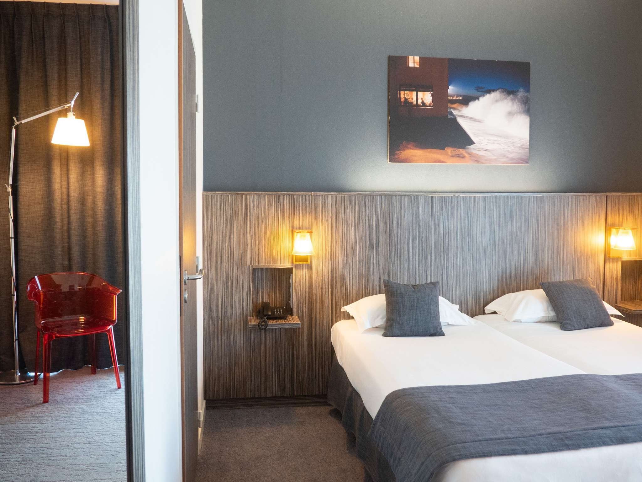 Hotel In Saint Malo Mercure Saint Malo Balmoral Hotel