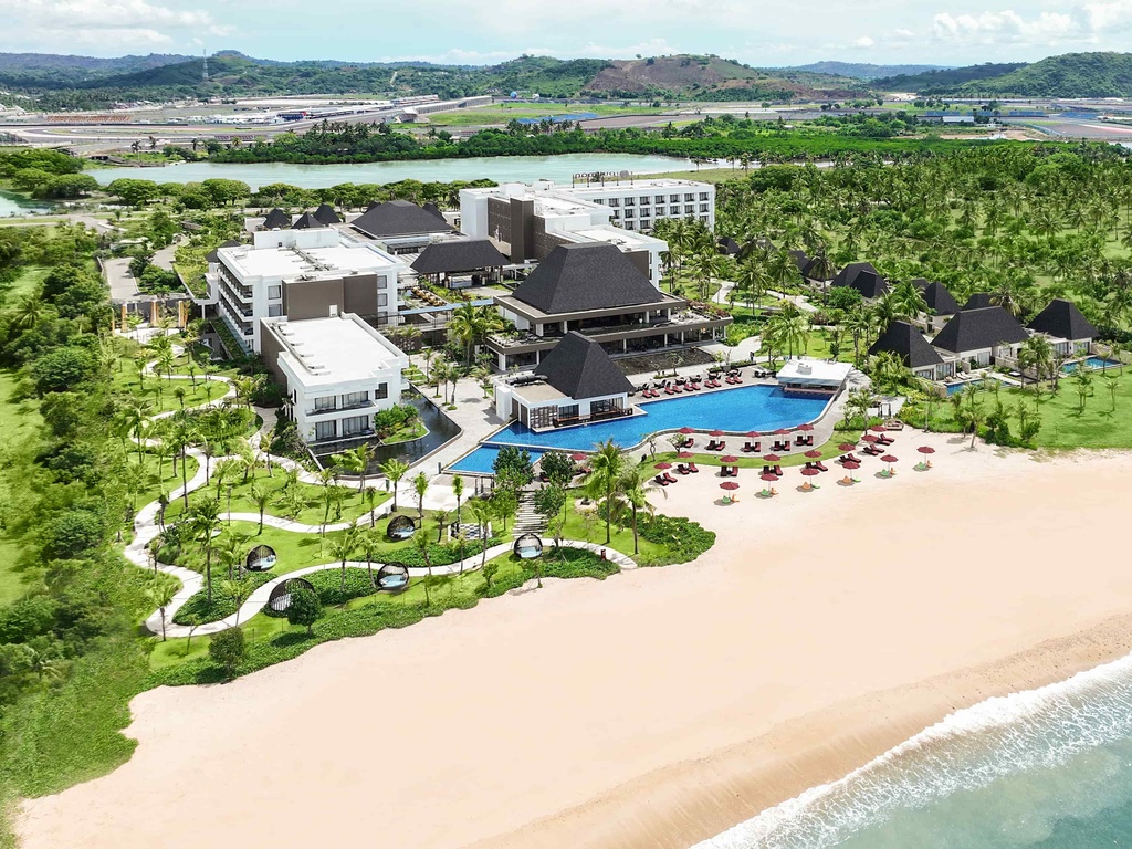 Pullman Lombok Mandalika Beach Resort (Eröffnung: August 2022)