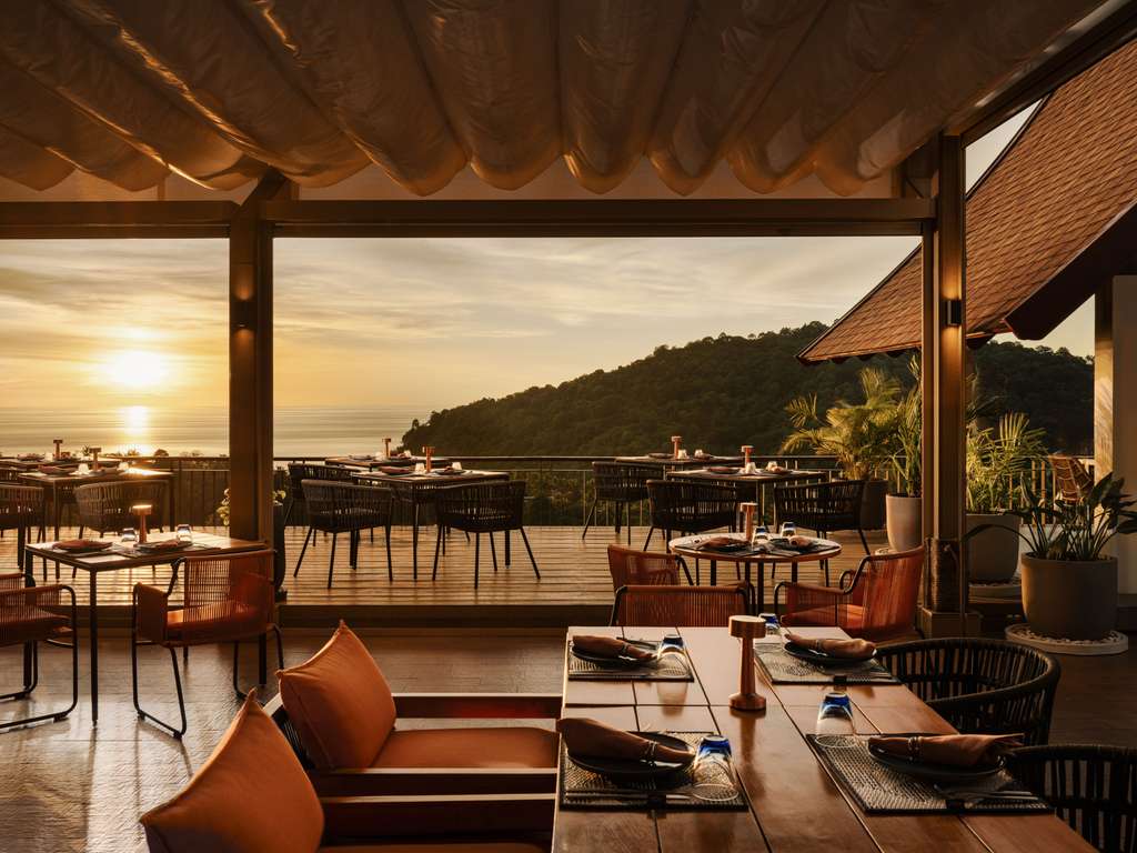 Sizzle Rooftop Restaurant Phuket Restaurants By Accor