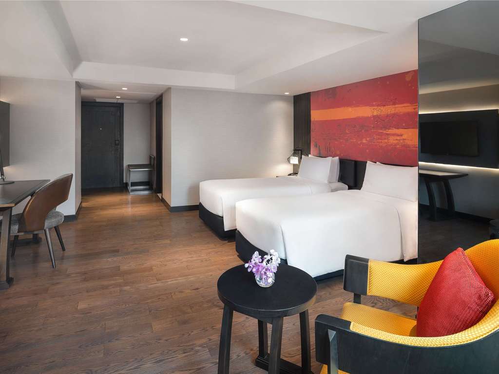 Chambre Deluxe avec lits jumeaux — photo 2
