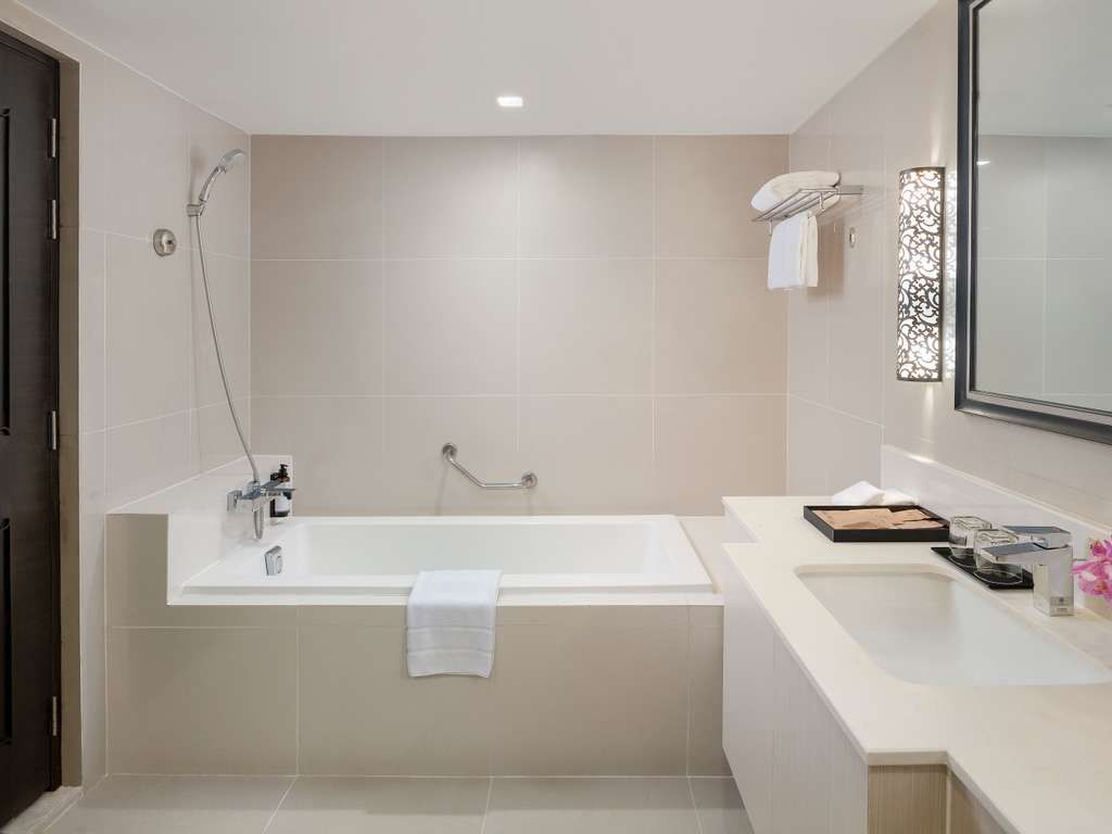 Chambre Privilège avec lits jumeaux et accès au salon — photo 2