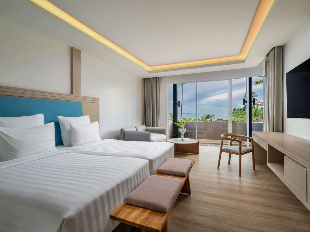 Suite de trois chambres avec vue sur l'océan — photo 3