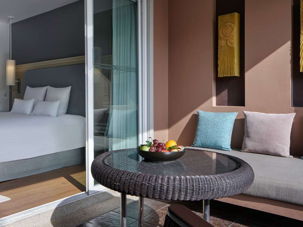 CHAMBRE DELUXE avec 1 Lit King et vue sur la mer — photo 2