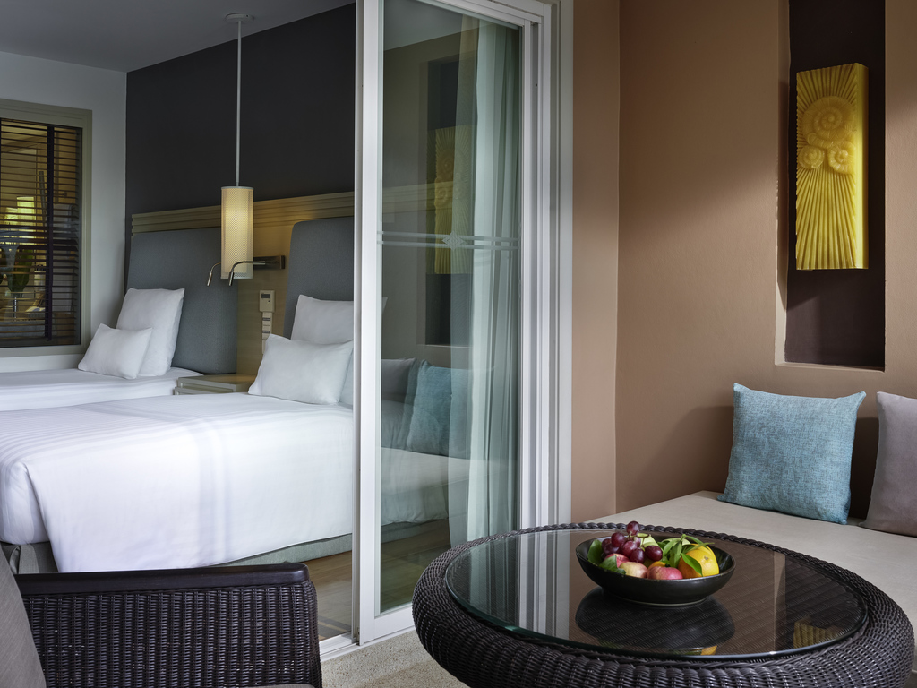 CHAMBRE DELUXE, 2 Lits Simples et vue sur la mer — photo 2