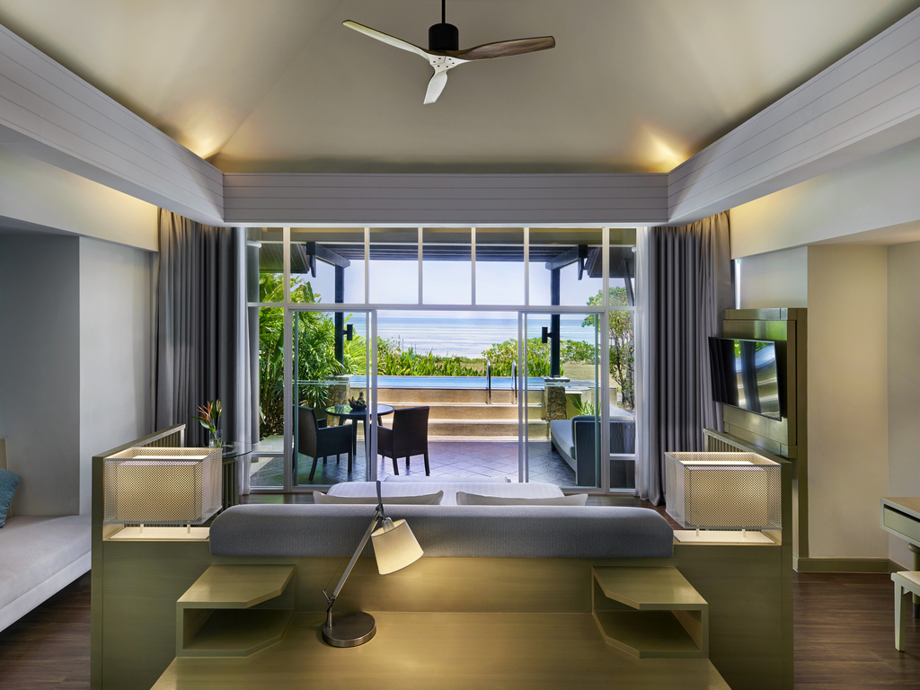 Villa avec piscine en bord de mer, 1 lit King, à deux pas de votre plage — photo 2