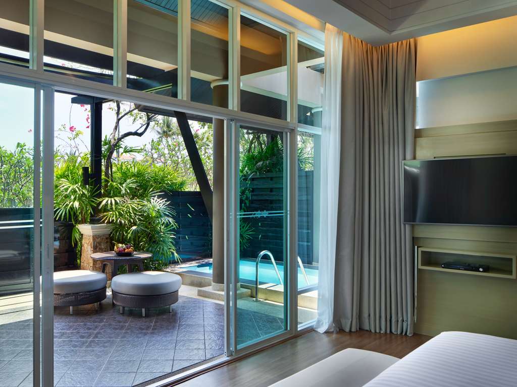Villa avec piscine et vue jardin, 1 lit King, oasis tropicale pour se ressourcer — photo 2