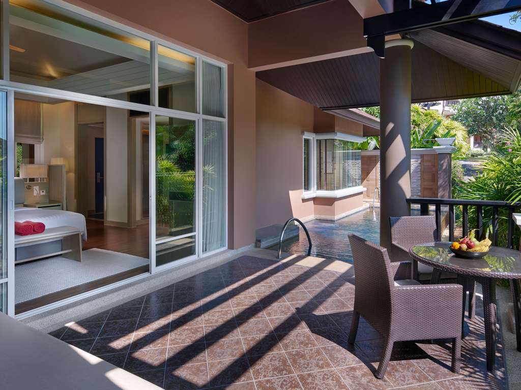 Villa avec piscine et vue jardin, 1 lit King, oasis tropicale pour se ressourcer — photo 3