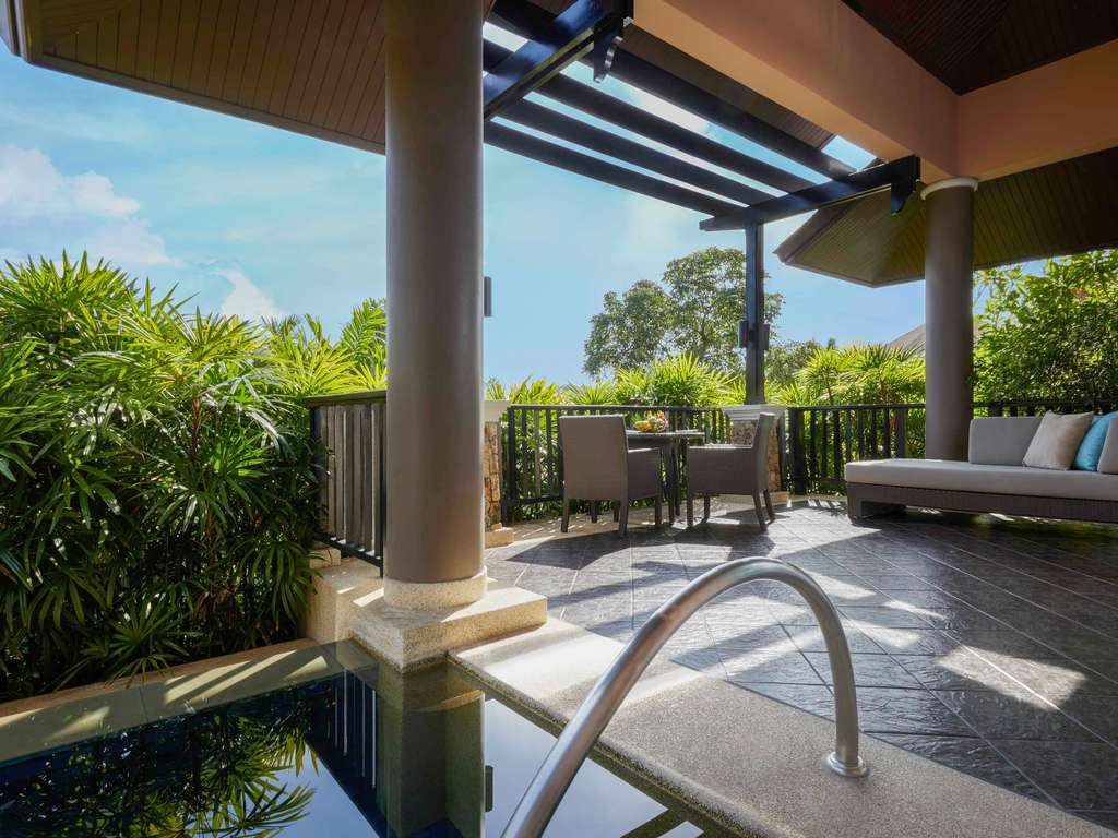 Villa avec piscine et vue jardin, 1 lit King, oasis tropicale pour se ressourcer — photo 4