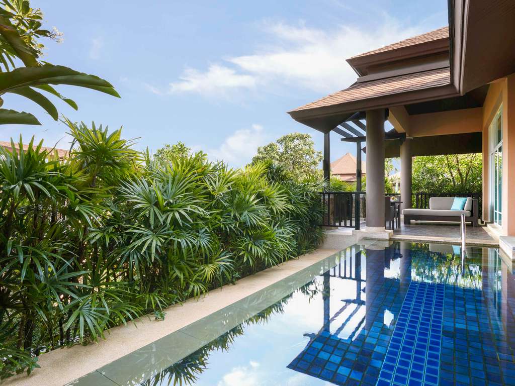 Villa avec piscine et vue jardin, 1 lit King, oasis tropicale pour se ressourcer — photo 5