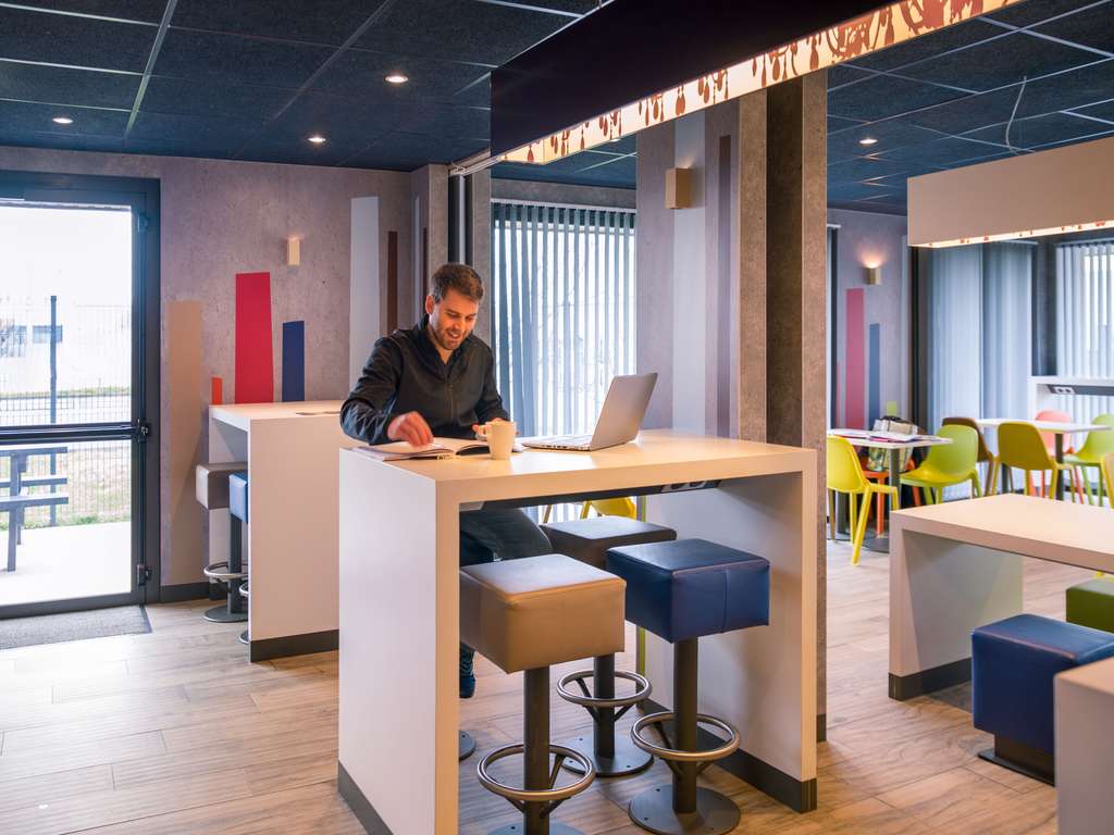 Hotel in rennes - ibis budget Rennes Route de Lorient