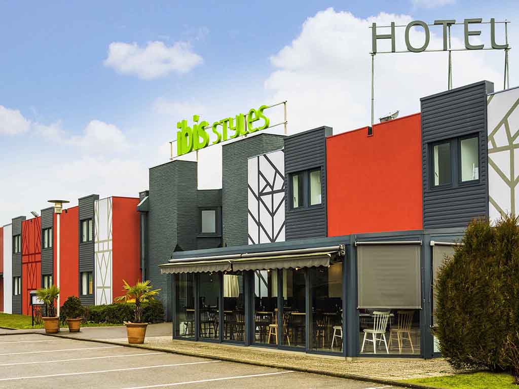 ibis Styles Rouen Val-de-Reuil - Image 1