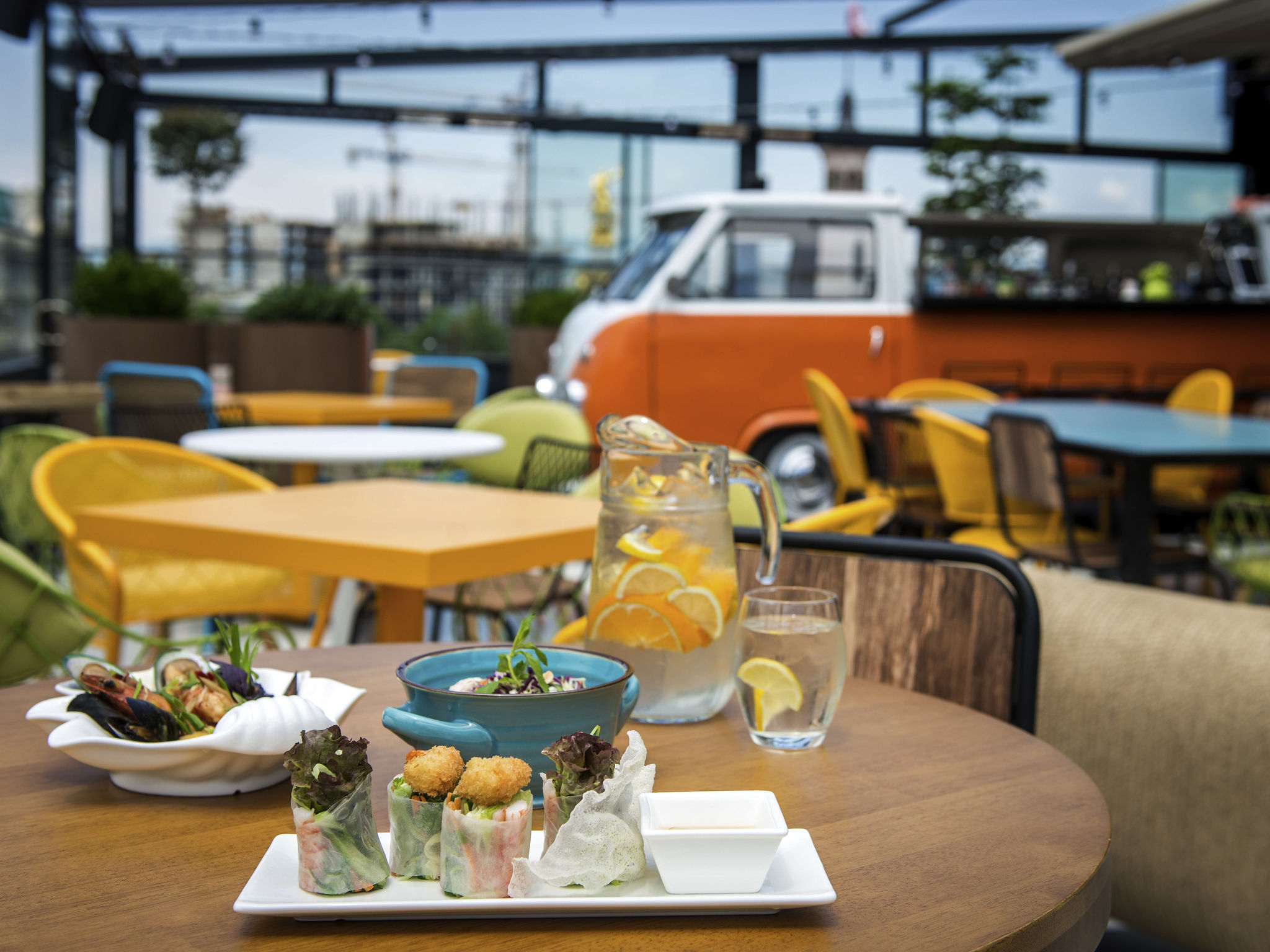 The economyclass hotel ibis Styles Tbilisi Center (Freedom Square