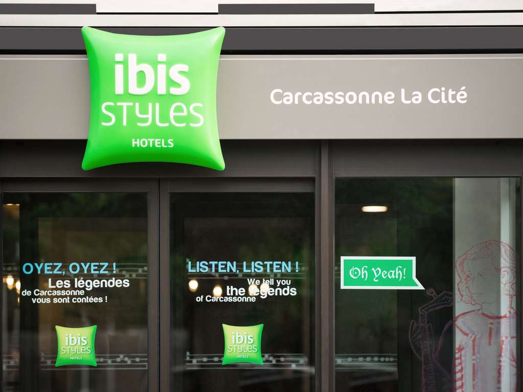 Les Oliviers Carcassonne Cite (ibis Styles с марта 2017 г.) - Image 3