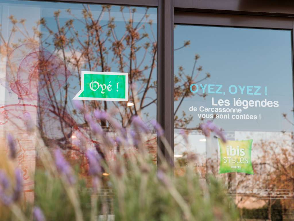 Les Oliviers Carcassonne Cite (ibis Styles с марта 2017 г.) - Image 4