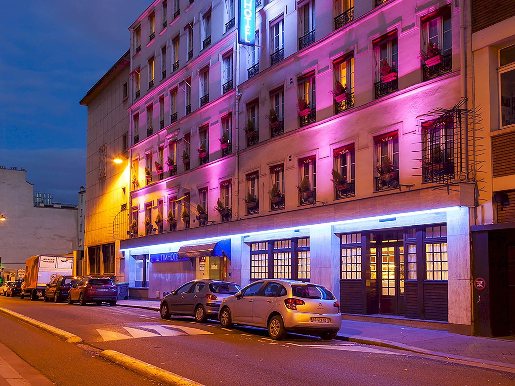 Hotel in Paris Timhotel Gare de l'Est