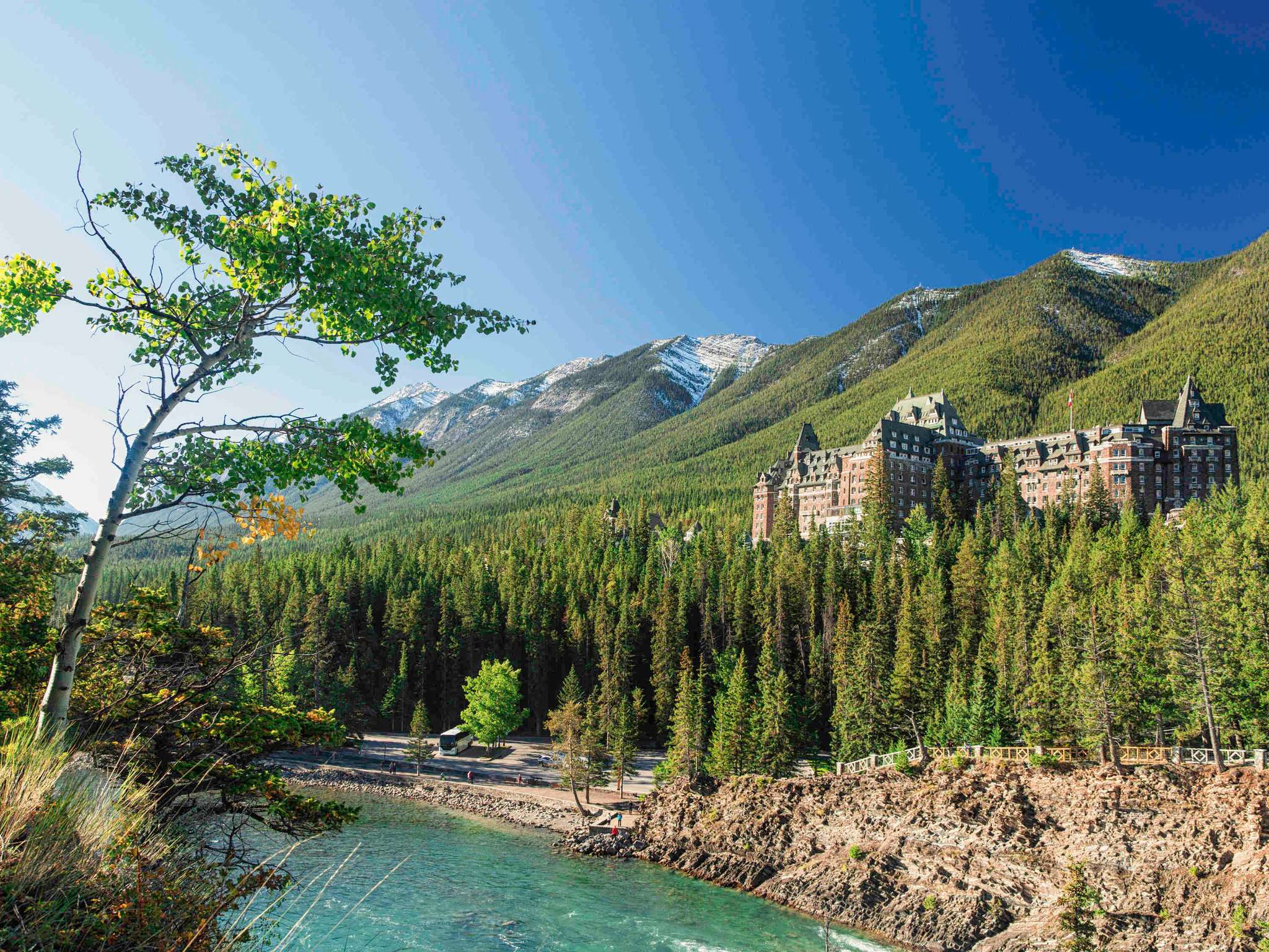 Fairmont Banff Springs 4 Star Hotel In Banff All All