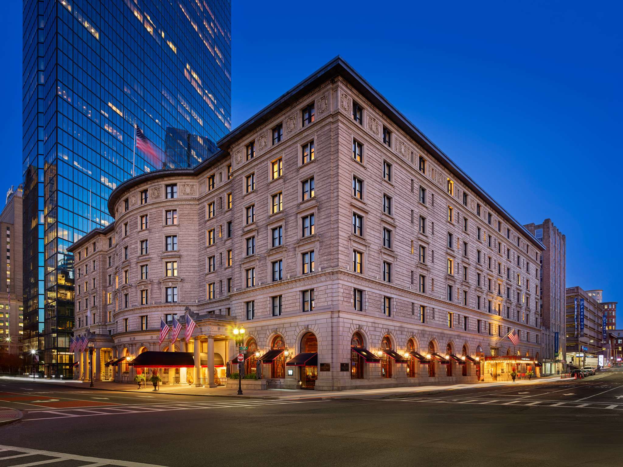 Fairmont Copley Plaza - 4 star Hotel in Boston | ALL - ALL