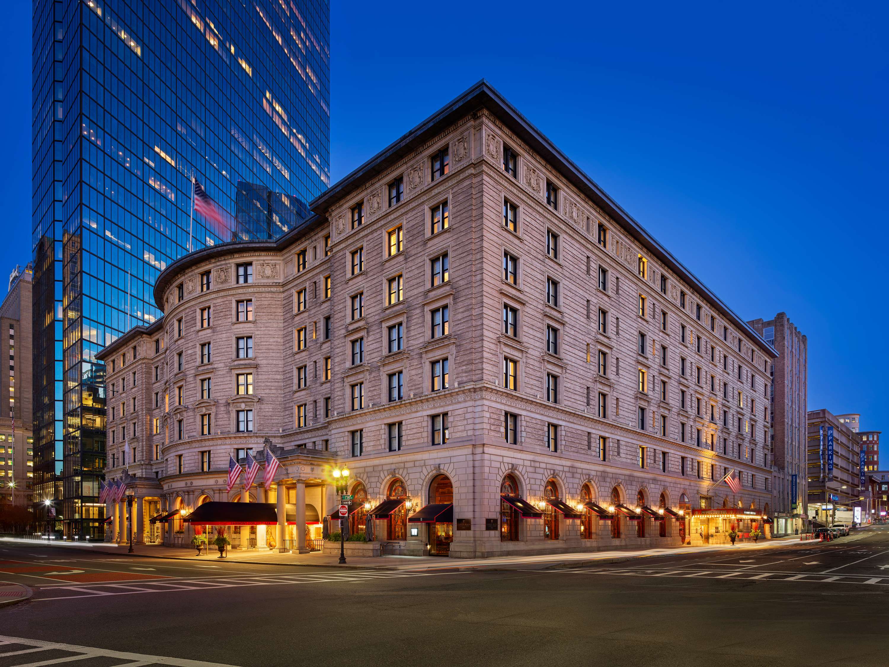 Fairmont Copley Plaza, Boston