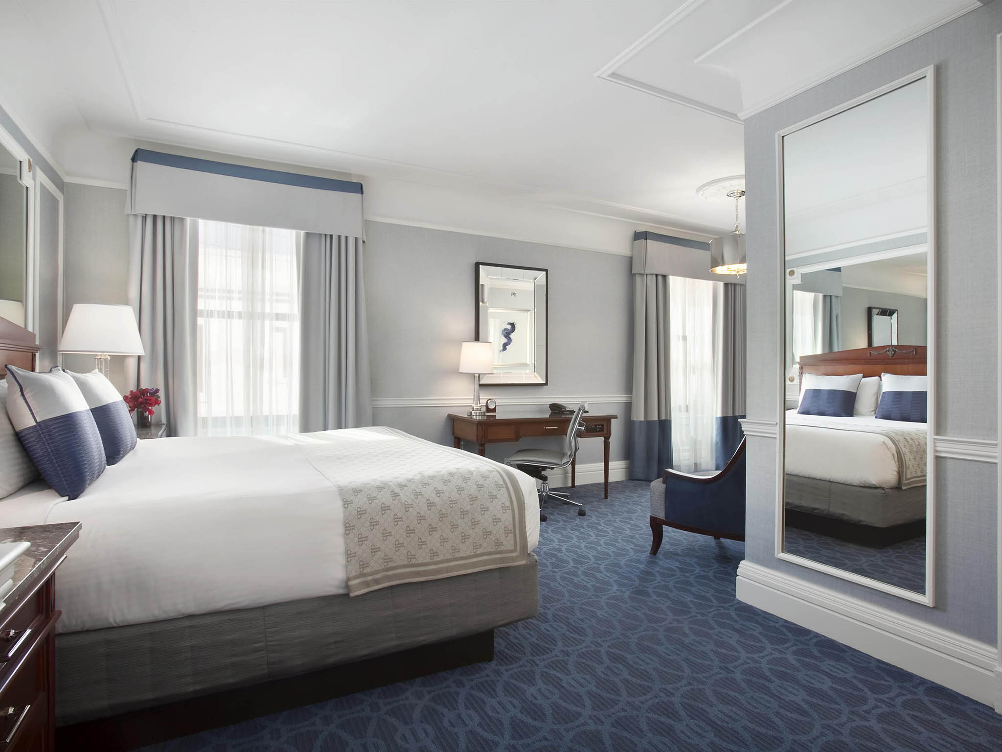 Hotel In Boston Fairmont Copley Plaza Rooms Fairmont Copley Plaza