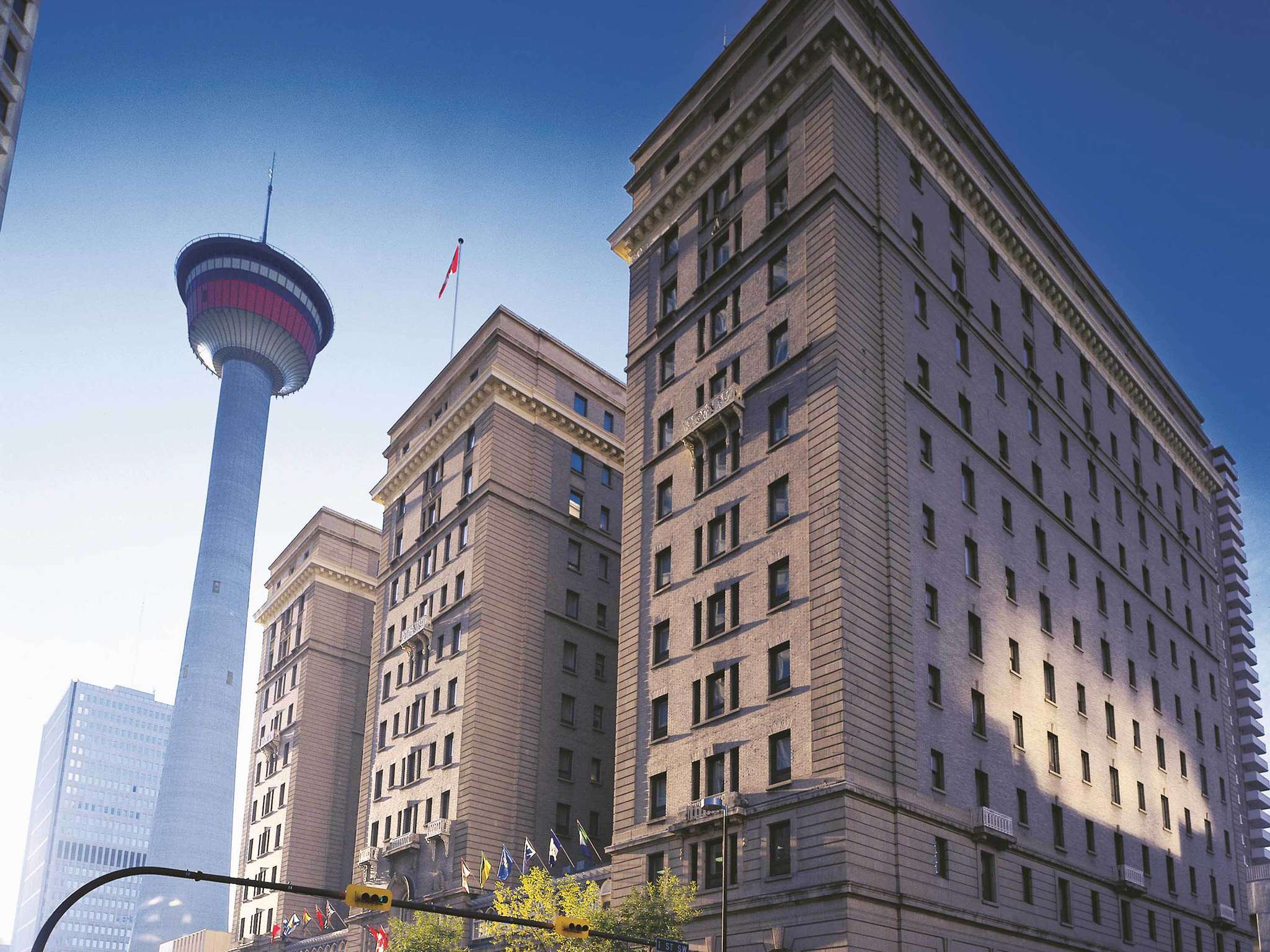 Hotel In Calgary Fairmont Palliser Hotel Fairmont Palliser