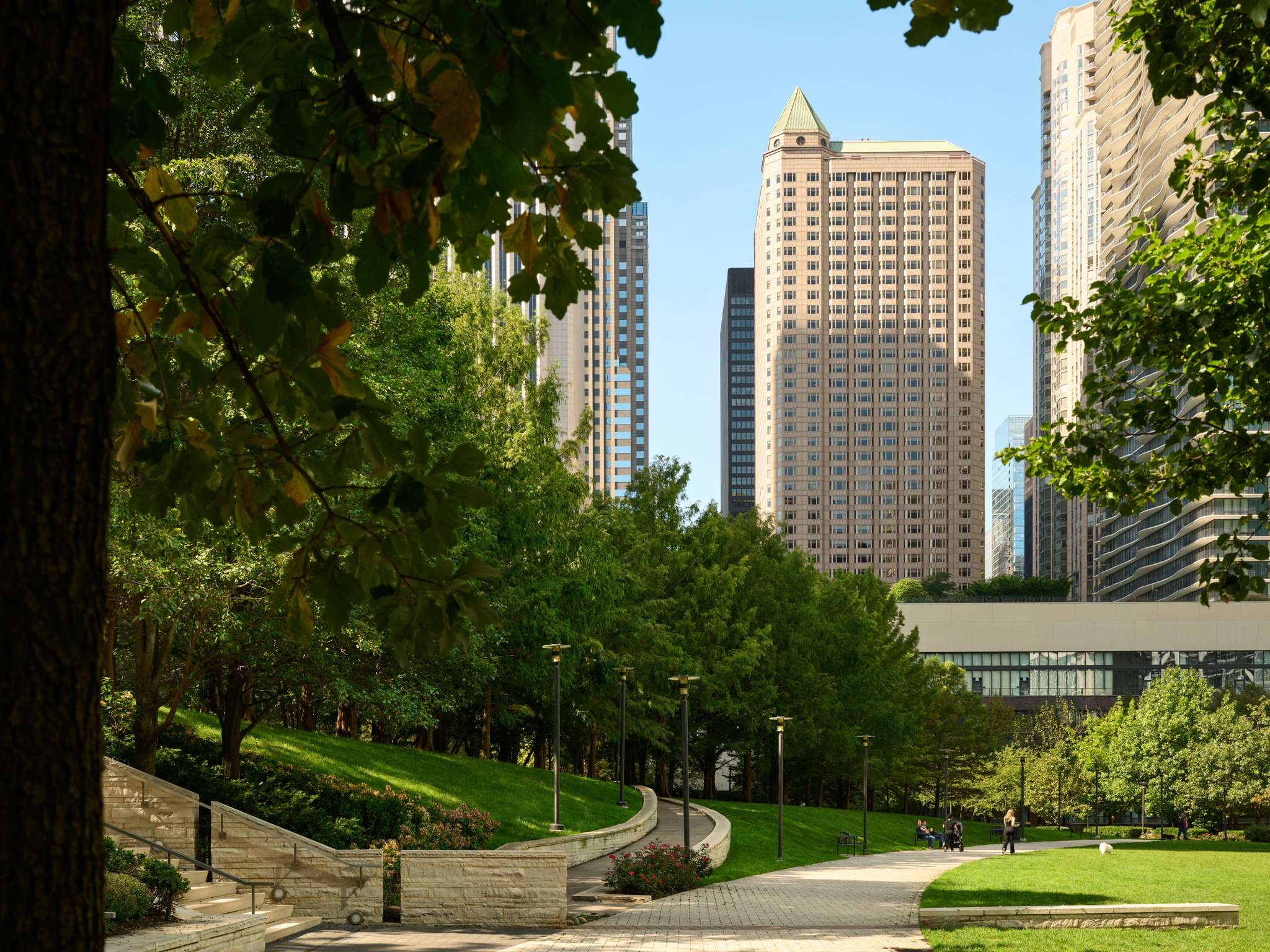Hotel in CHICAGO Fairmont Chicago Millennium Park