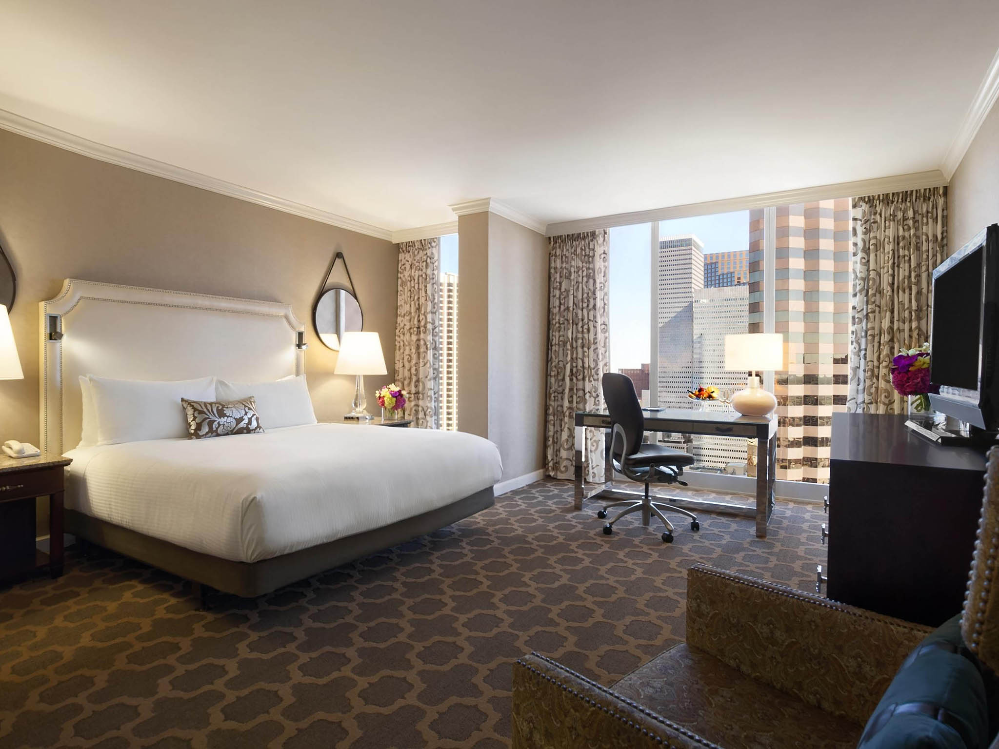 4 Star Hotels In Dallas; Fairmont Dallas - 4 star Hotel in Dallas | ALL - ALL