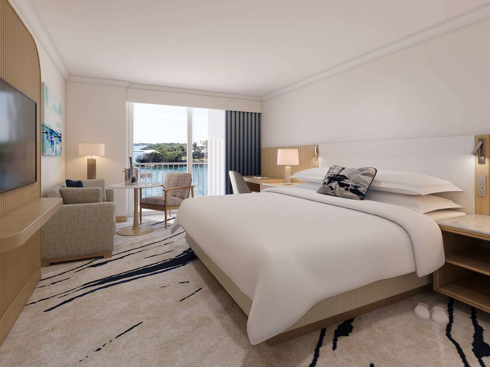 Hotel in Hamilton Hamilton Princess & Beach Club A Fairmont Managed