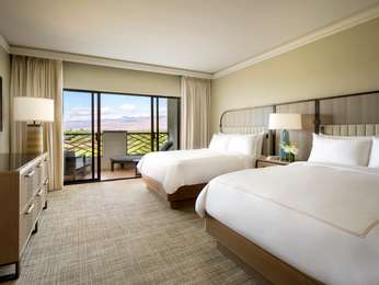 Fairmont Gold Suite 2 Queen beds