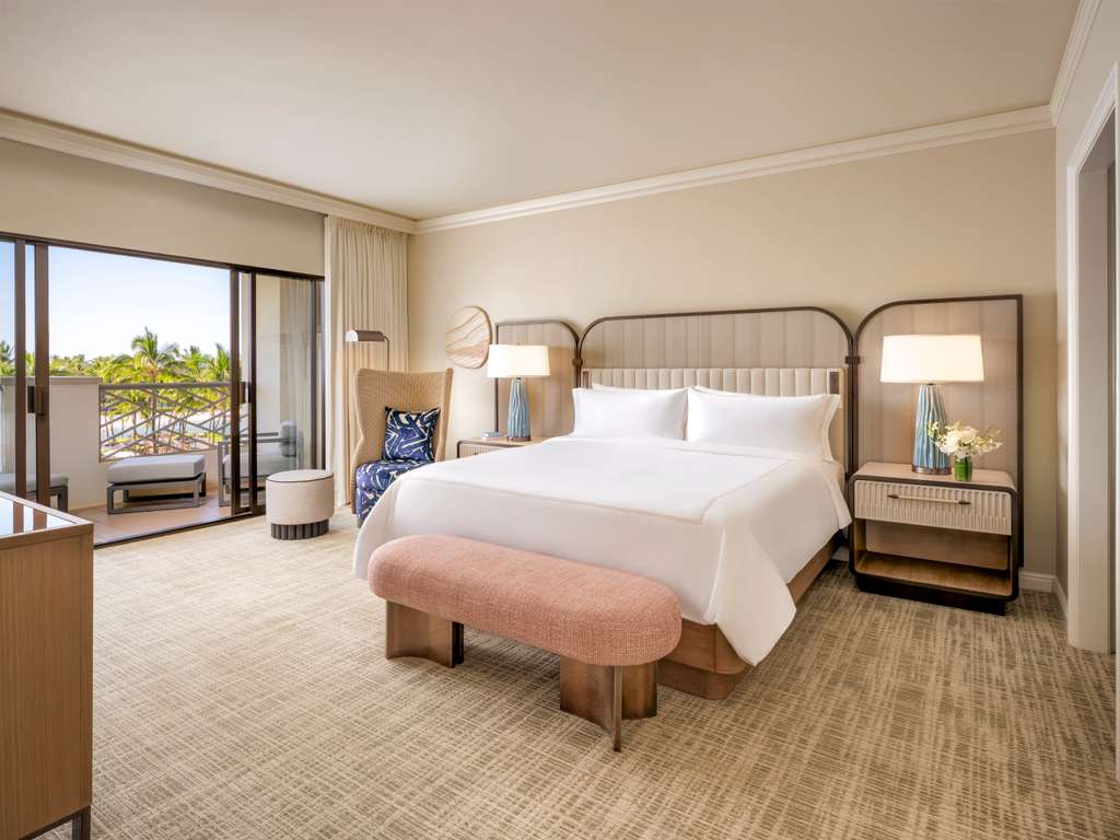 SUITE MOBILITÉ MALENTENDANTS FAIRMONT GOLD 1 CH. DOUCHE ACCESSIBLE EN FAUTEUIL KING SIZE 97 m² — photo 2
