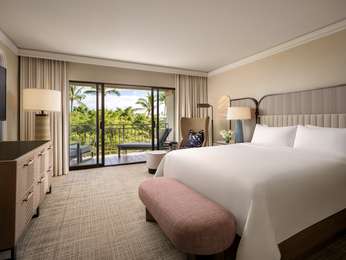 GARDEN VIEW ONE BEDROOM SUITE MOBILITY,HEARING ACCESSIBLE ROLL IN SHOWER 1 KING, 1050 SF 97 SM
