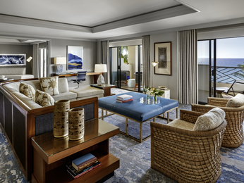 Fairmont Gold Presidential Suite