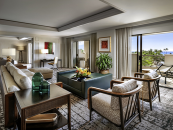 PRESIDENTIAL SUITE 1 King, 3736 SF/348 SM