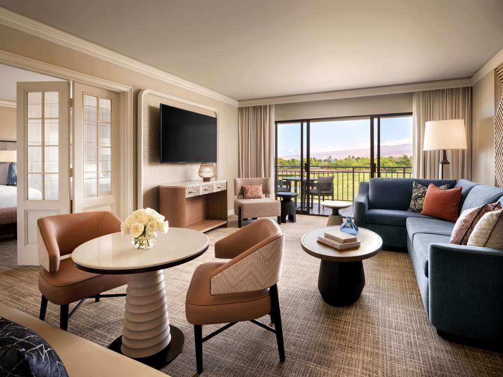 SUITE D'UNE CHAMBRE de 97 m² avec lit King size. — photo 2