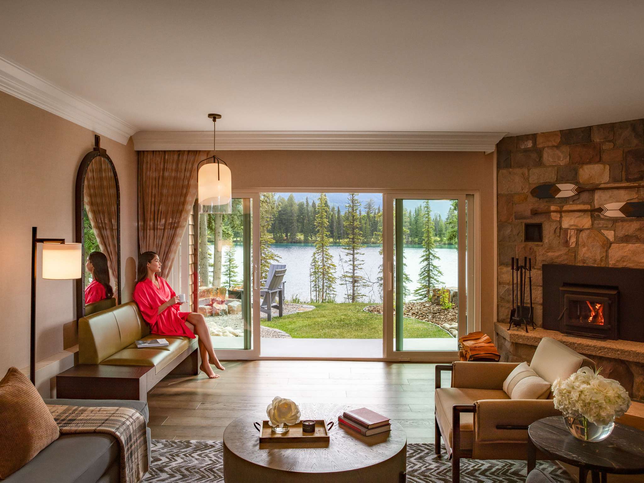 Hotel in JASPER Fairmont Jasper Park Lodge