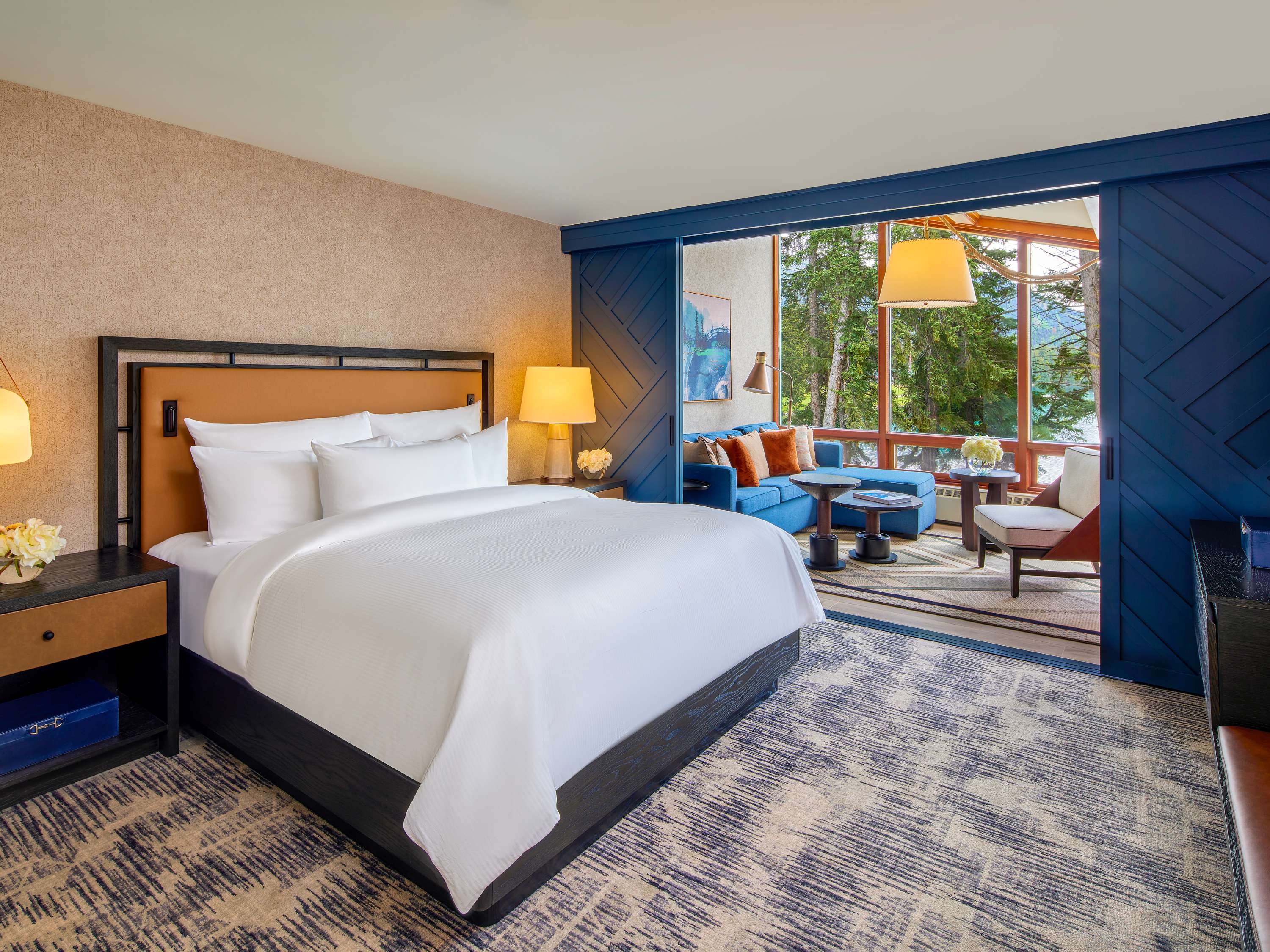 Junior Suite Fireplace King