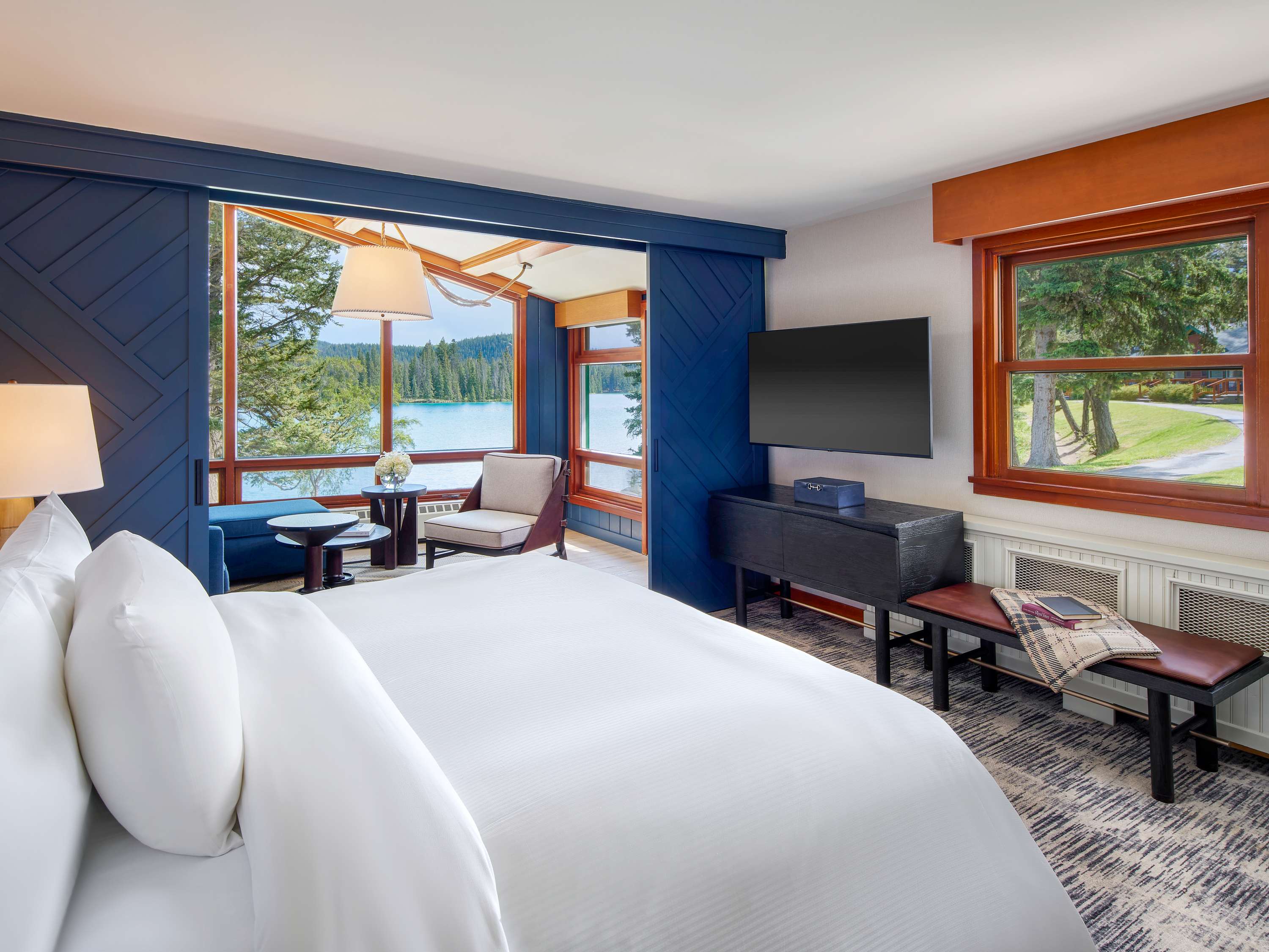 Junior Suite Fireplace King