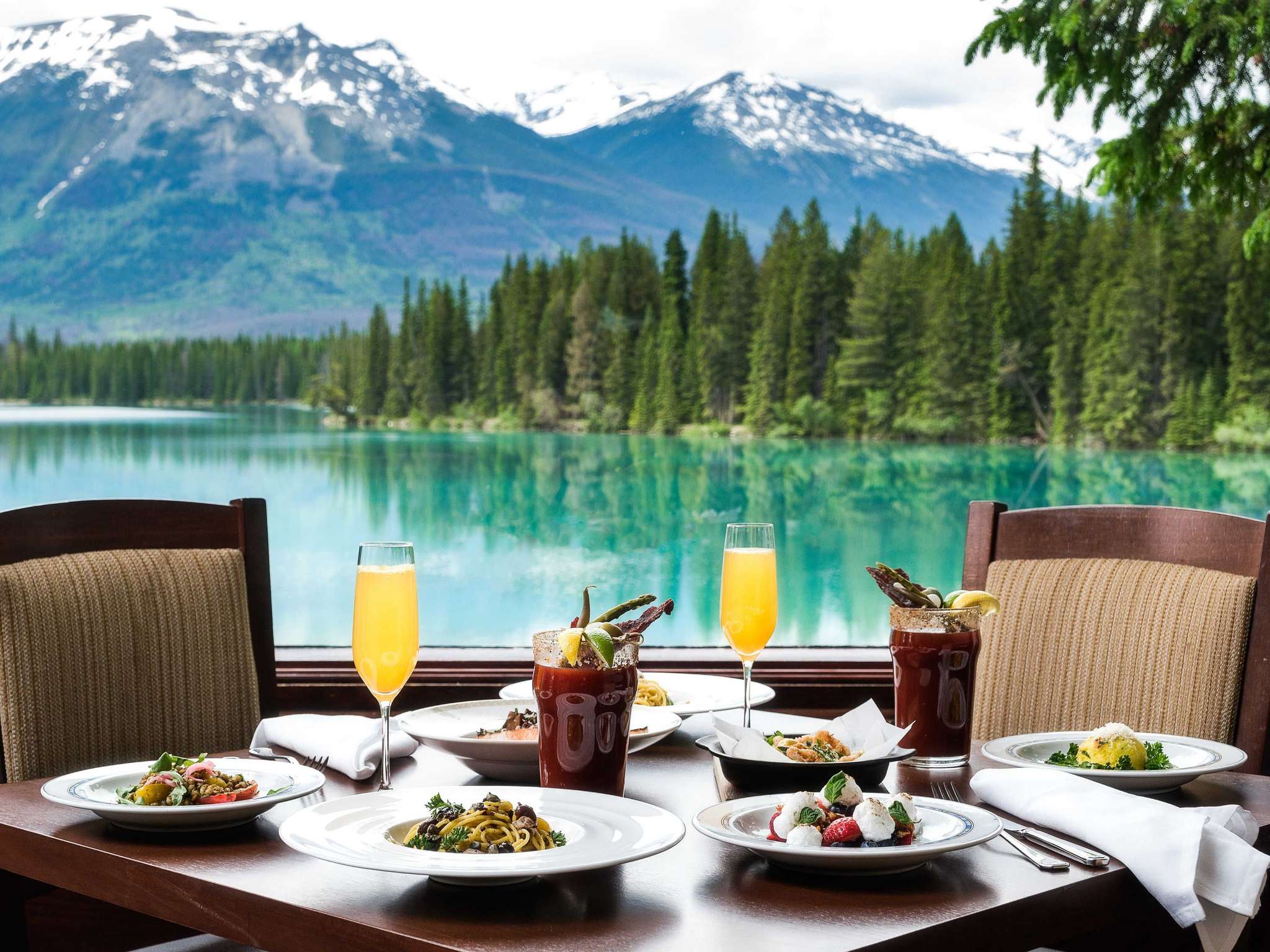 Fairmont Jasper Park Lodge 4 star Hotel in Jasper ALL ALL
