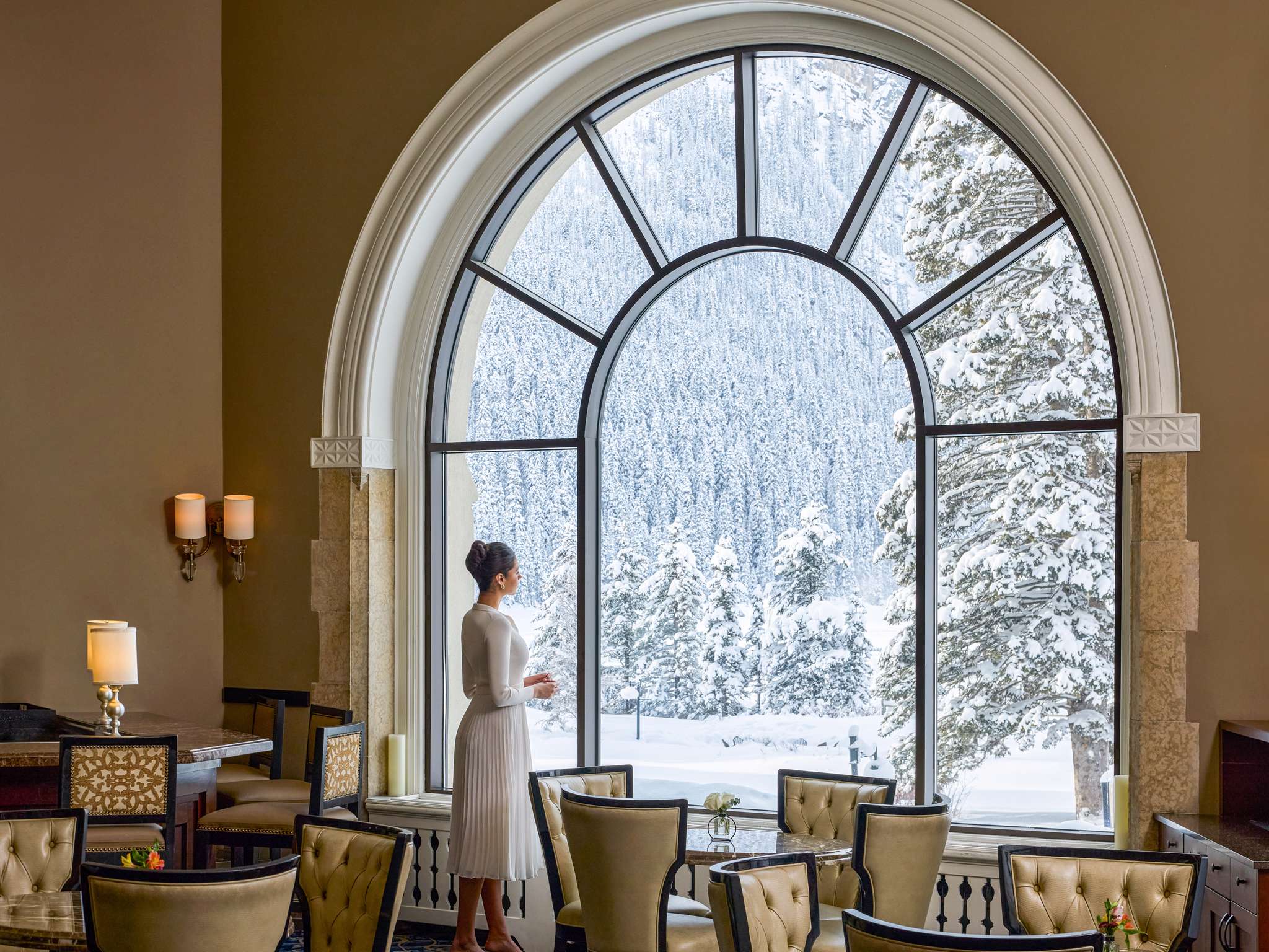 Отель Fairmont Chateau Lake Louise