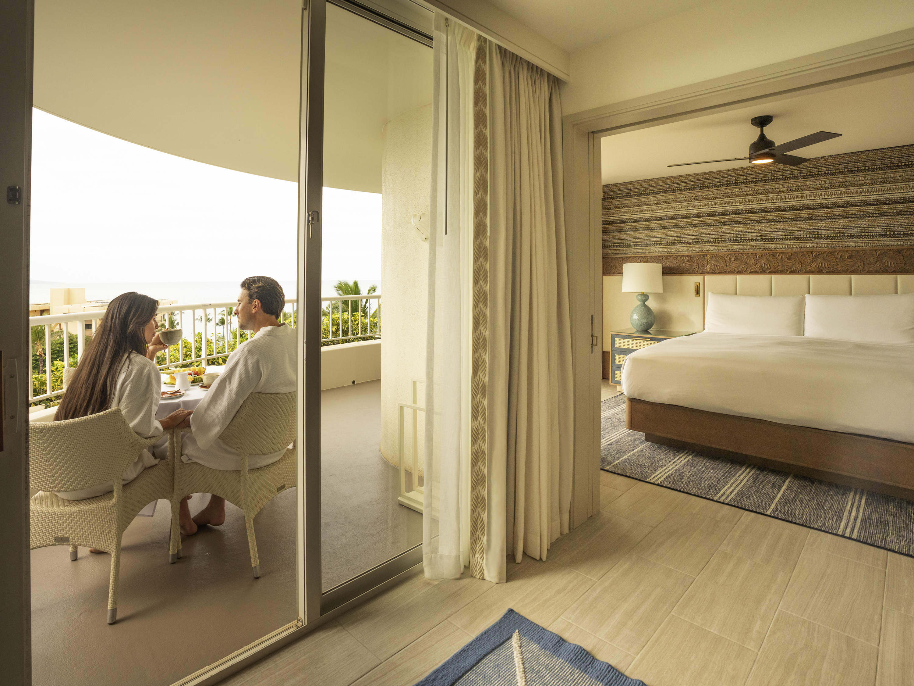 SUITE SIGNATURE VUE OCÉAN 1 LIT KING, canapé-lit, 79 m², 2 étages sup, emplacement populaire — photo 5