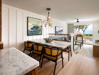 3 BEDROOM OCEANFRONT VILLA 2 King 2 Queen -2200sf 204sm, gourmet kitchen, private plunge pool