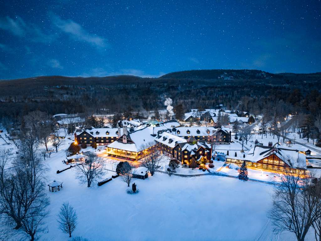 酒店在蒙泰贝洛 Fairmont Le Chateau Montebello All