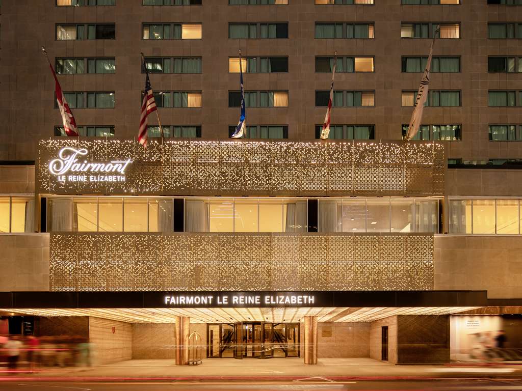 Fairmont The Queen Elizabeth / #CanadaDo / Best Places to Stay in Montreal