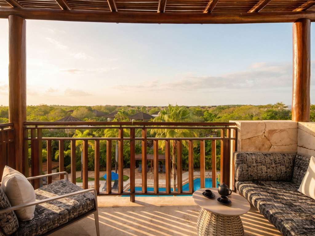 FAIRMONT VIEW King - 40 m², vue panoramique, balcon, baignoire et douche. — photo 2