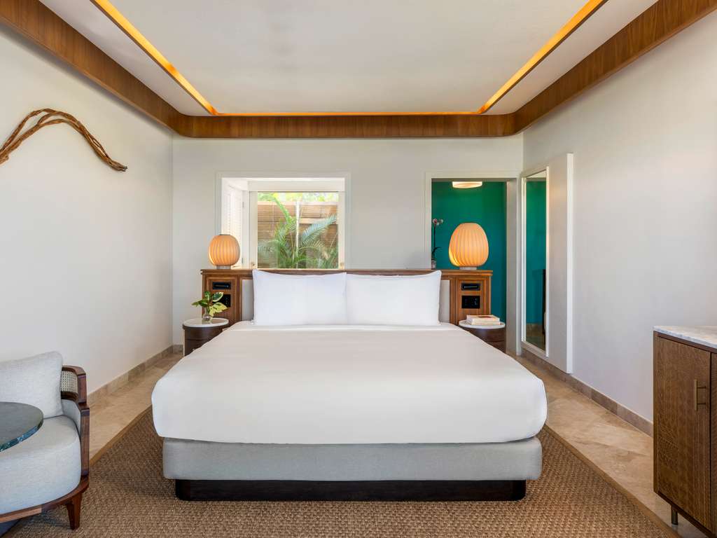 SIGNATURE CASITA King - 42 m², vue sur le lagon, terrasse meublée et service de Balam Butler. — photo 2