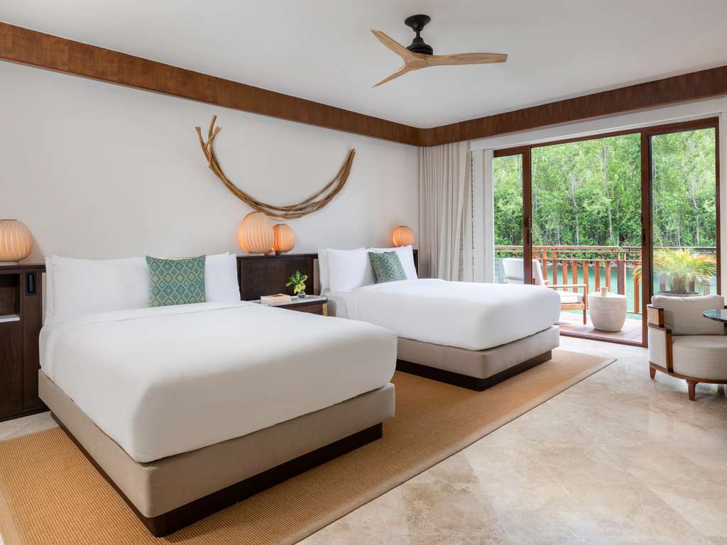 SIGNATURE CASITA Queen - 42 m², vue sur le lagon, terrasse meublée et service de Balam Butler. — photo 3