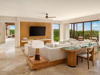 BAMBU SUITE King- 1853SF,172SM, Panoramic view, terrace, plunge pool, Balam Butler service.
