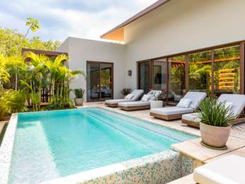 TORTUGA PRESIDENTIAL SUITE King- 2130SF,197SM,lagoon view,infinity pool, Balam Butler service.